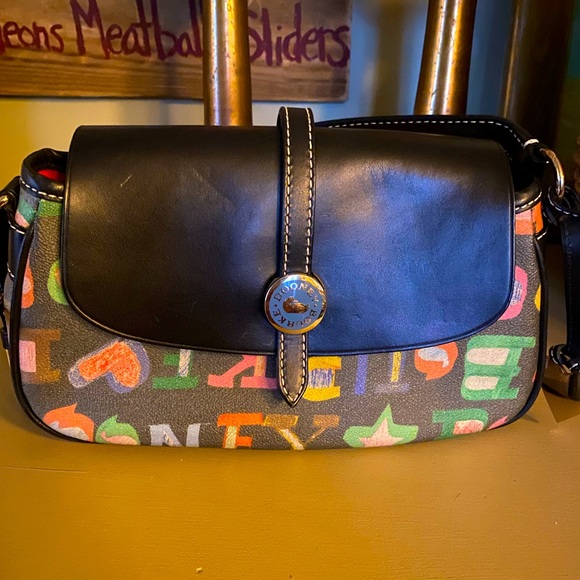 Dooney & Bourke Handbags - Dooney & Bourke Graffiti East West Handbag